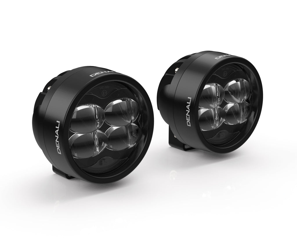 DENALI D3 Auxiliary LED Lights  Fog (Spread) Lights Only Set of 2 (DNL.D3.051.2)