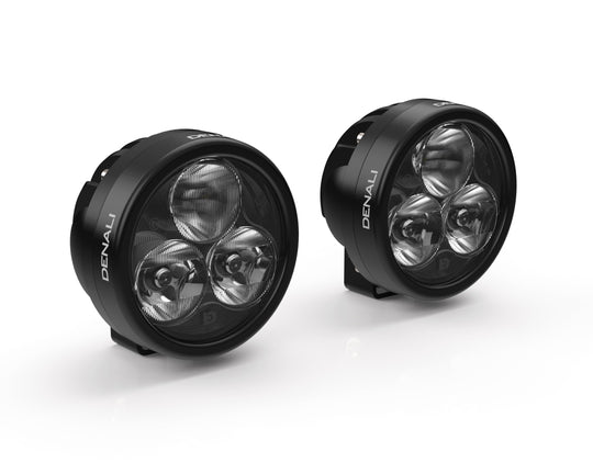 DENALI D3 Auxiliary LED Lights Driving (Spot) Lights Only Set of 2 (DNL.D3.050.2)