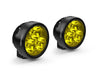 DENALI D3 Driving (Spot) Selective TriOptic™ Lens Kit (Yellow) (DNL.D3.10200)