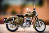 Maisto ROYAL ENFIELD CLASSIC 500 (Desert Storm), Scale Model, Maisto, Moto Central