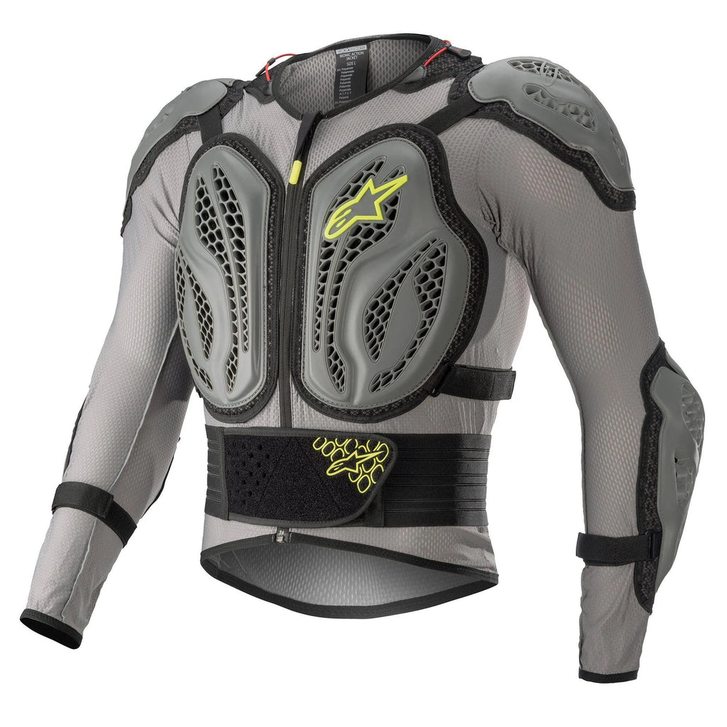 Alpinestars Bionic Action Jacket (Dark Grey Ash Grey Fluro Yellow)