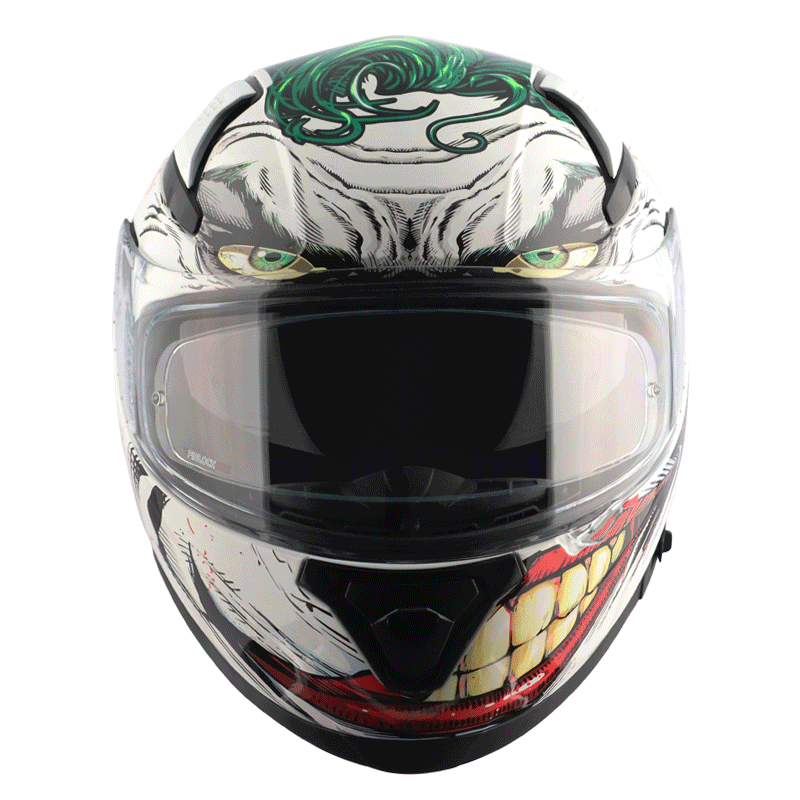 Joker helmet hotsell