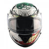 AXOR Apex JOKER Gloss White (Special Edition DC Comics) Helmet