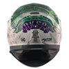 AXOR Apex JOKER Gloss White (Special Edition DC Comics) Helmet
