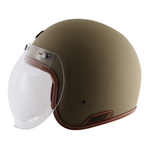 AXOR Jet Open Face Dull Desert Storm Helmet