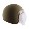AXOR Jet Open Face Dull Desert Storm Helmet
