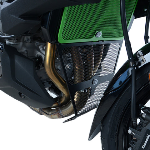 R&G Downpipe Grille Kawasaki Versys 1000 '19 (DG0032BK)