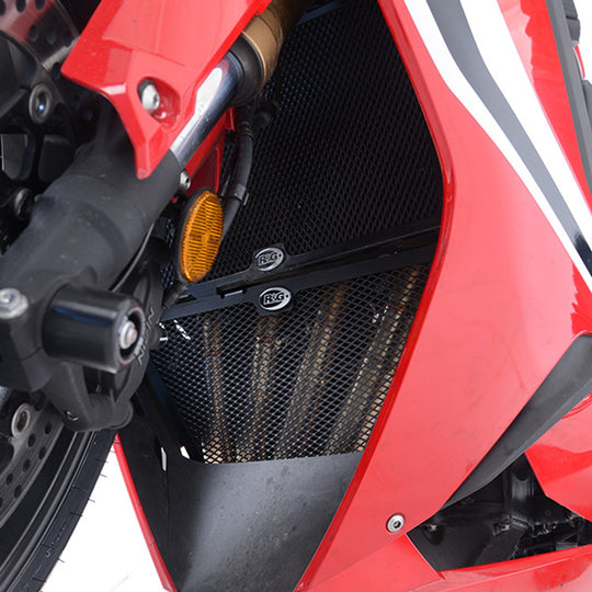 R&G Downpipe Grille Honda CBR650R '19 (DG0033BK)