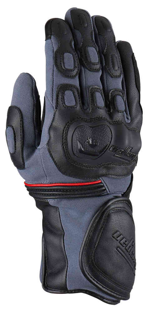 Furygan Dirt Road Gloves (Black Grey Red)
