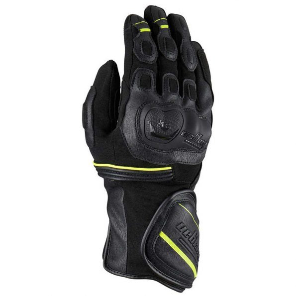Furygan Dirt Road Gloves (Black Fluro Yellow)