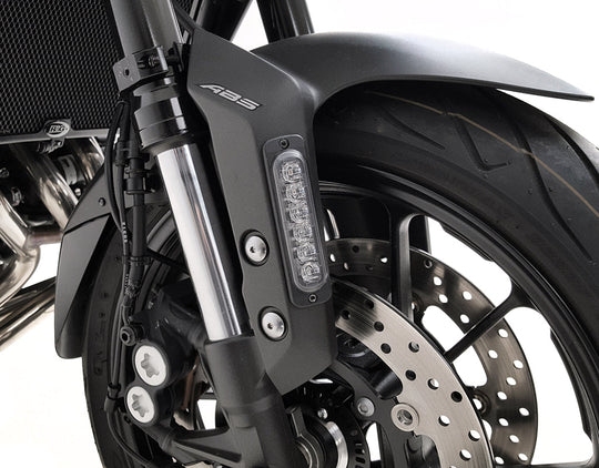 DENALI DRL Daytime Running Light With Waterproof Flush Mounting Kit Amber (DNL.DRL.10200.A)