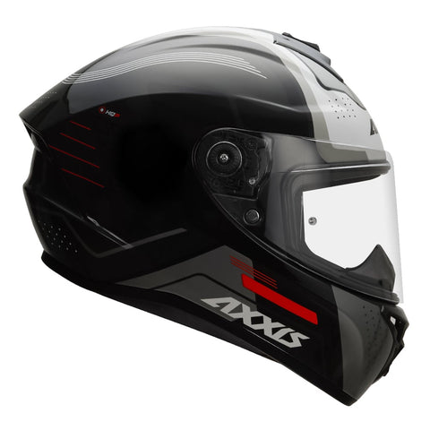 AXXIS Draken S Cougar Gloss Grey Helmet
