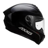 AXXIS Draken S Solid Gloss Black Helmet