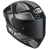 KYT TT Course Tourist Matt Cool Grey Helmet