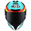 KYT TT Course Jaume Masia Leopard Replica Gloss Helmet