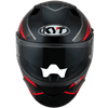 KYT NFR Davo Replica Gloss Red Helmet