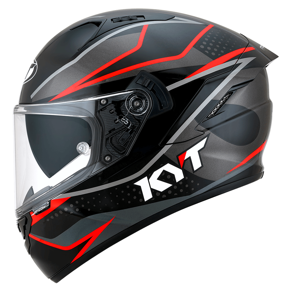 KYT NFR Davo Replica Gloss Red Helmet