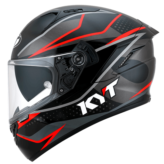 KYT NFR Davo Replica Gloss Red Helmet