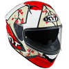 KYT NFR Xavi Sakura Replica Gloss Helmet