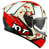 KYT NFR Xavi Sakura Replica Gloss Helmet