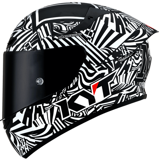 KYT TT Course Espargaro Winter Test 2020 Replica Matt Helmet