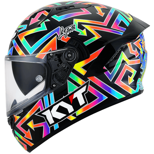 KYT NFR Manzi Misano Replica Gloss Helmet