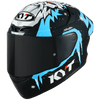 KYT TT Course Jama Masia Winter Test 2020 Replica Matt Helmet
