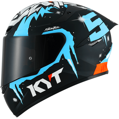 KYT TT Course Jama Masia Winter Test 2020 Replica Matt Helmet