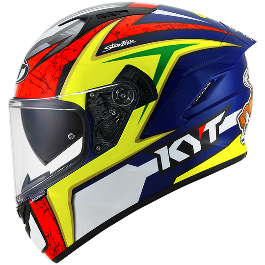 KYT NFR Dallaporta 2020 Replica Gloss Helmet