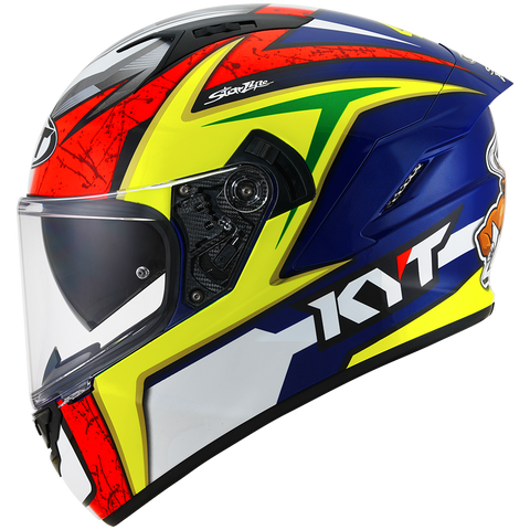 KYT NFR Dallaporta 2020 Replica Gloss Helmet