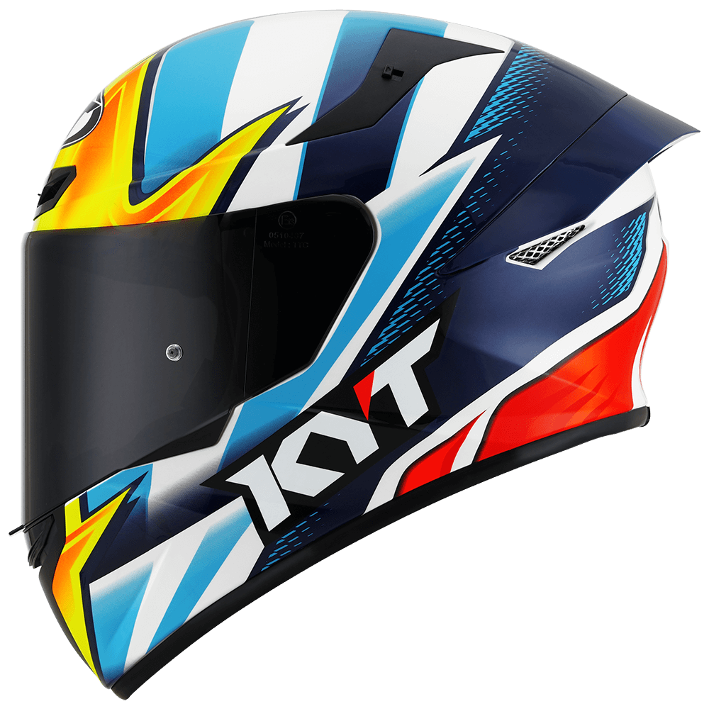 KYT TT Course Tati 2020 Replica Gloss Helmet
