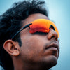 Raida S100 Sunglasses Revo Red