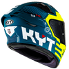 KYT TT Course Fuselage Matt Yellow Helmet