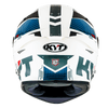 KYT TT Course Fuselage Gloss Red Helmet