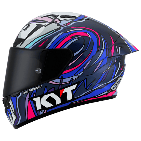 KYT NZ Race Bastianini 2022 Replica Gloss Helmet