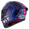 KYT NZ Race Bastianini 2022 Replica Gloss Helmet