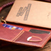 Trip Machine Explorer Wallet (Cherry Red)