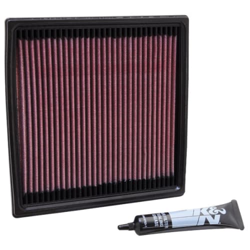 K&N Air Filter for DUCATI MONSTER 600 DARK,METALLICA, MONSTER 900 CROMO (1999-2000) (DU-0900)