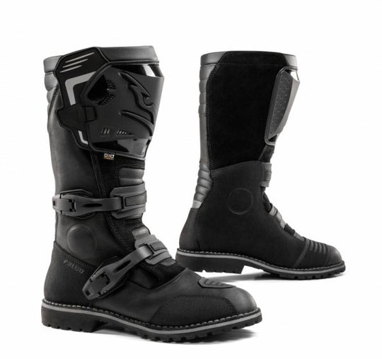 Falco Durant Black Riding Boots