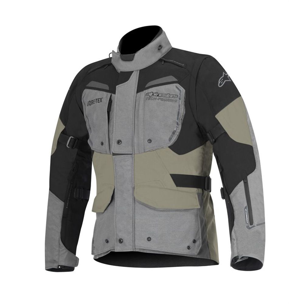 Alpinestars DURBAN GORE-TEX Grey Black Sand Jacket
