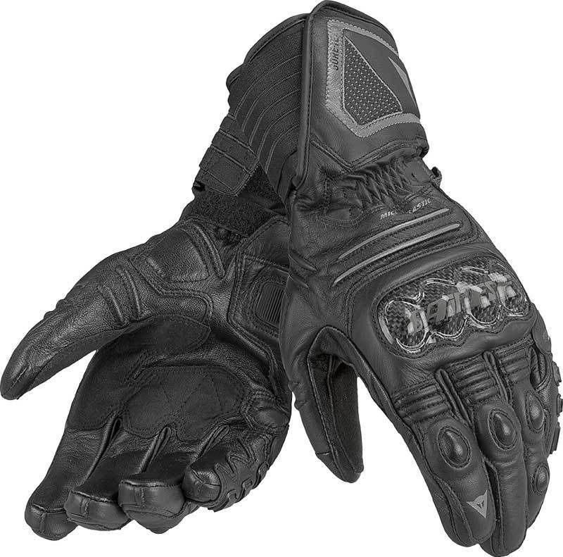 Dainese Carbon Gore Tex (GTX) Gloves Black Black