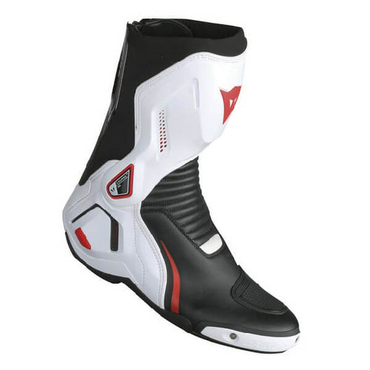 Dainese Course D1 Out Boots Black White Lava Red