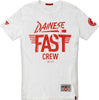 Dainese Fast Crew T-Shirt White