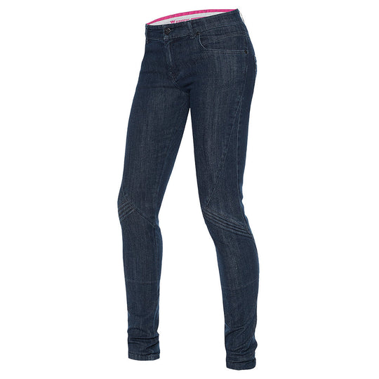 Dainese Jess ville Lady Skinny Jeans Pants Denim (Blue)