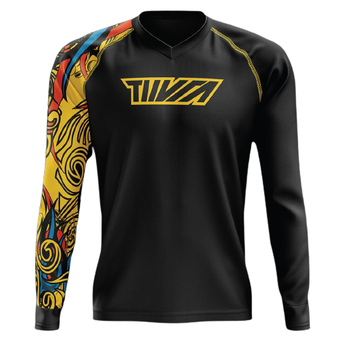 Tiivra Full Sleeve Demon Jersey