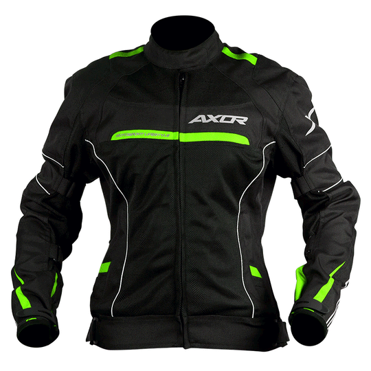 Axor Diva Riding Jacket (Black Neon Yellow)