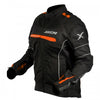 Axor Diva Riding Jacket (Black Orange)