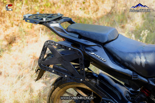 Carbon Racing 3 Point Saddle Stays for Dominar 250 / 400