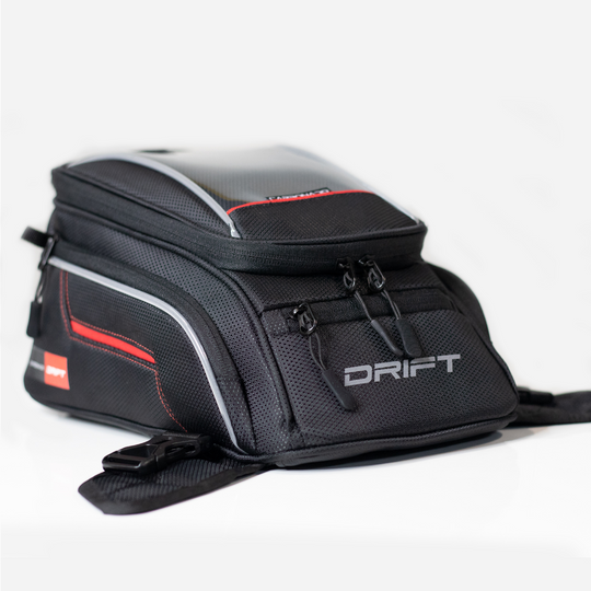 CARBONADO Drift Magnet Tank Bag L (Metal Tanks) (Black)