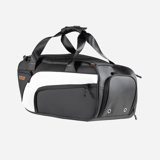 CARBONADO Duffle Bag (White)